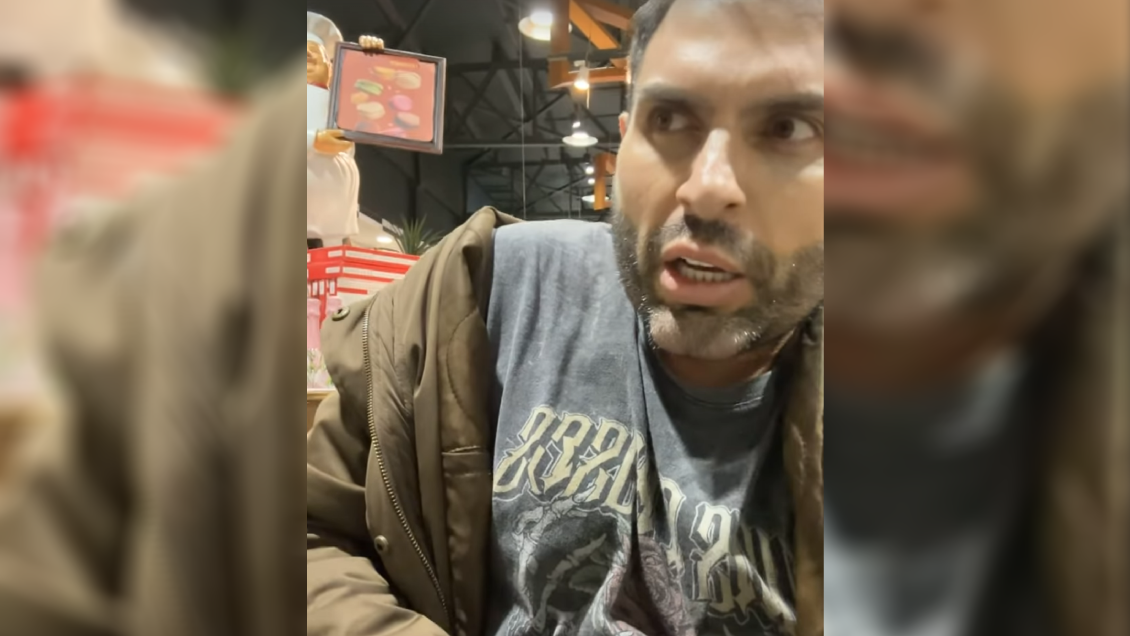 Violento asalto en Colina: Estilista se grabó tras ser baleado y apuñalado