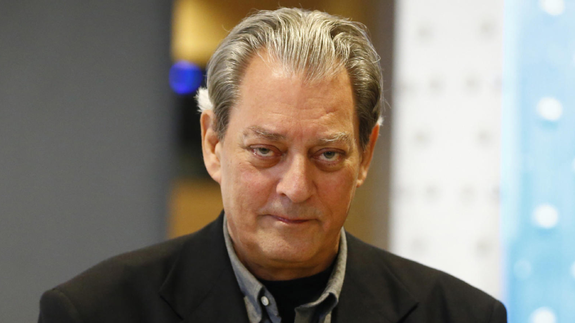 A los 77 años murió el escritor estadounidense Paul Auster