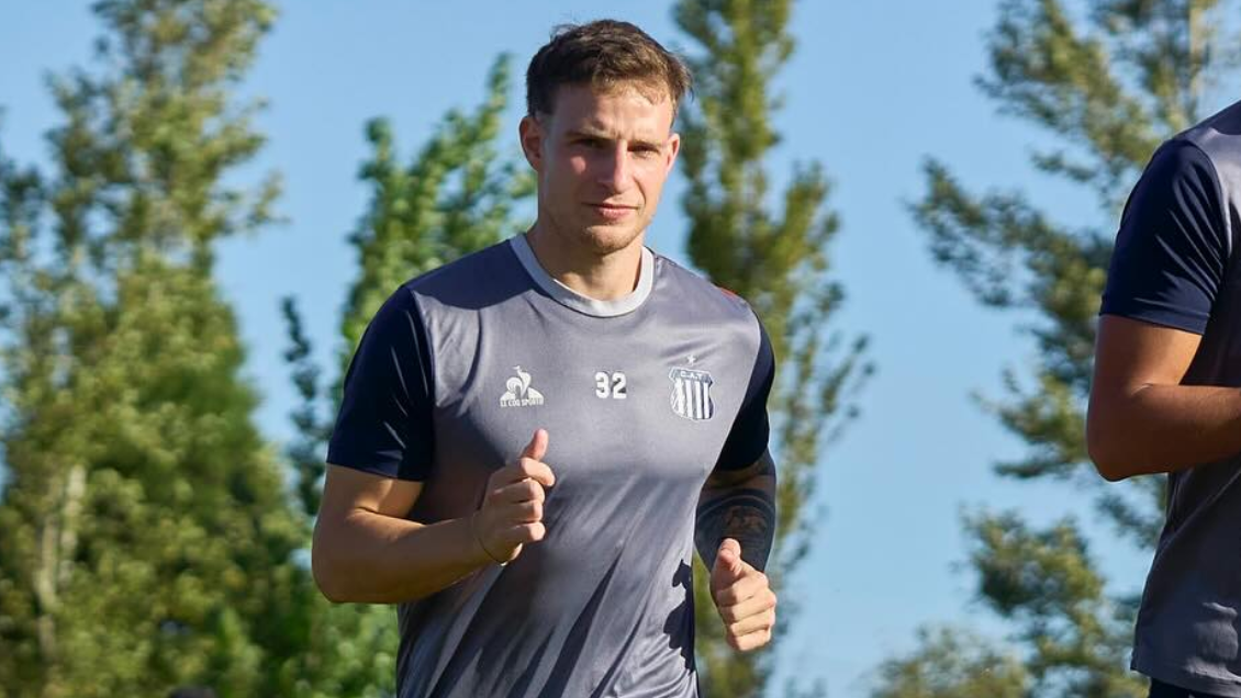 Bruno Barticciotto reapareció con dos goles para Talleres en duelo amistoso