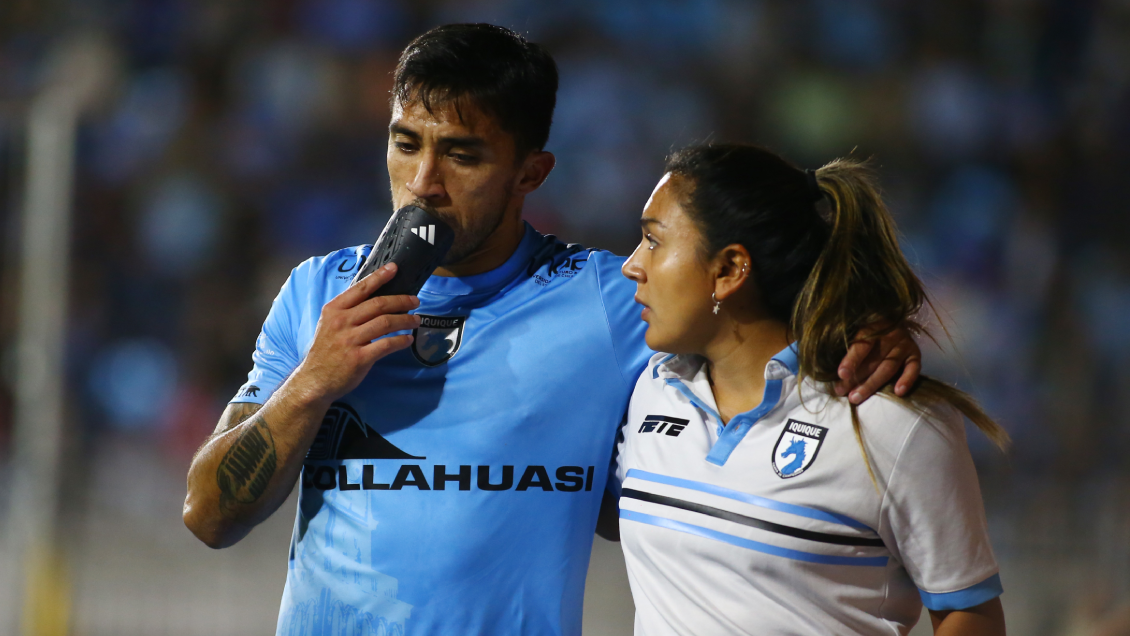 No jugará ante la U: Edson Puch reveló la duración de su baja en Deportes Iquique