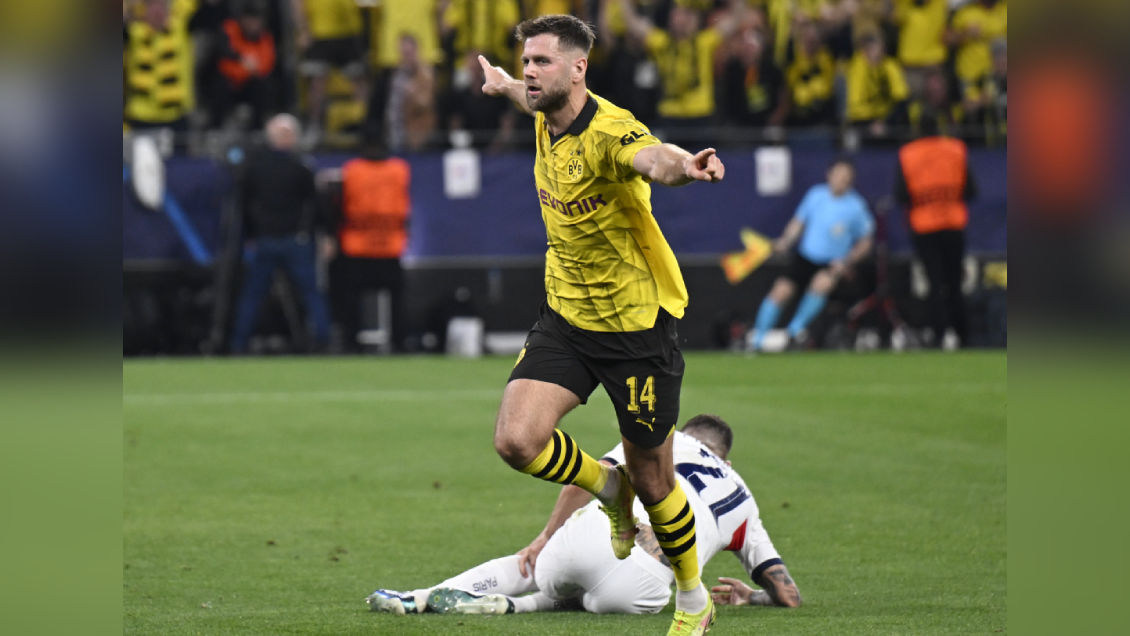 [VIDEO] Niclas Füllkrug dio el primer golpe de Dortmund ante PSG en la Champions