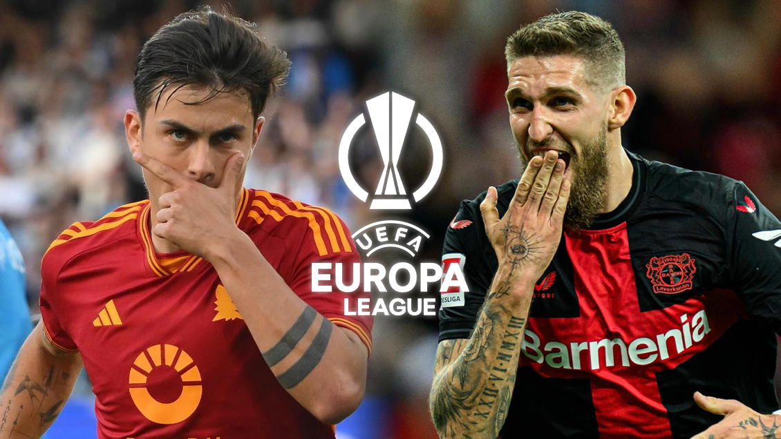 Roma choca contra Bayer Leverkusen en intenso duelo por las semis de Europa League