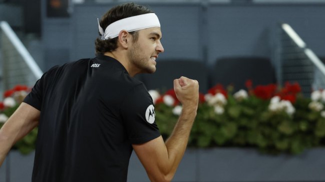Taylor Fritz batió a Francisco Cerúndolo y se instaló en semifinales de Madrid