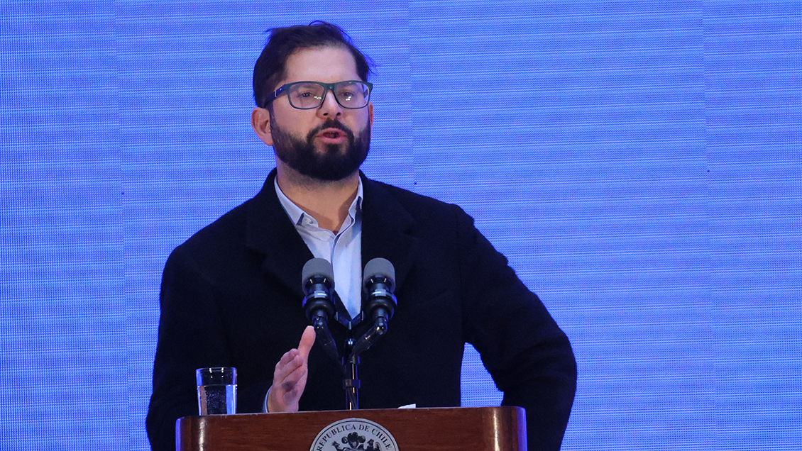 Presidente Boric remarca: Con la seguridad no se improvisa, acá no hay varitas mágicas