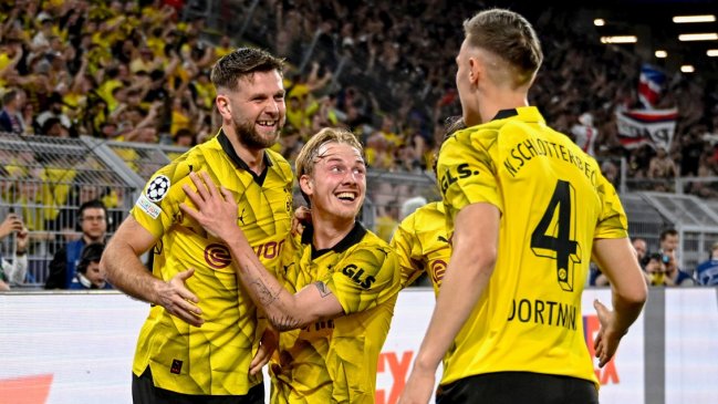 Borussia Dortmund tumbó a PSG y se acercó a la final de la Champions