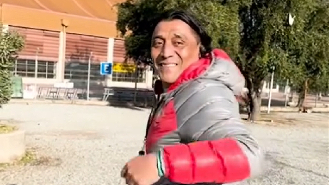 Rodrigo Meléndez tuvo su primer día como técnico de Deportes Linares