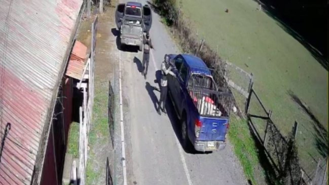  Formalizan banda que asaltaba automovilista en caminos rurales de La Araucanía  