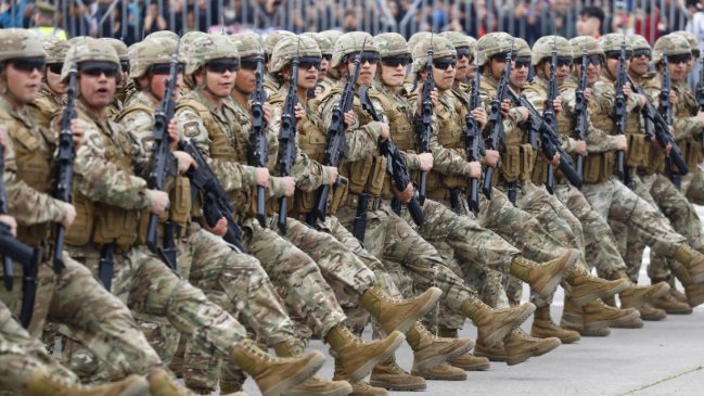   Estudio posiciona a Chile en los países con más poder militar de Latinoamérica 