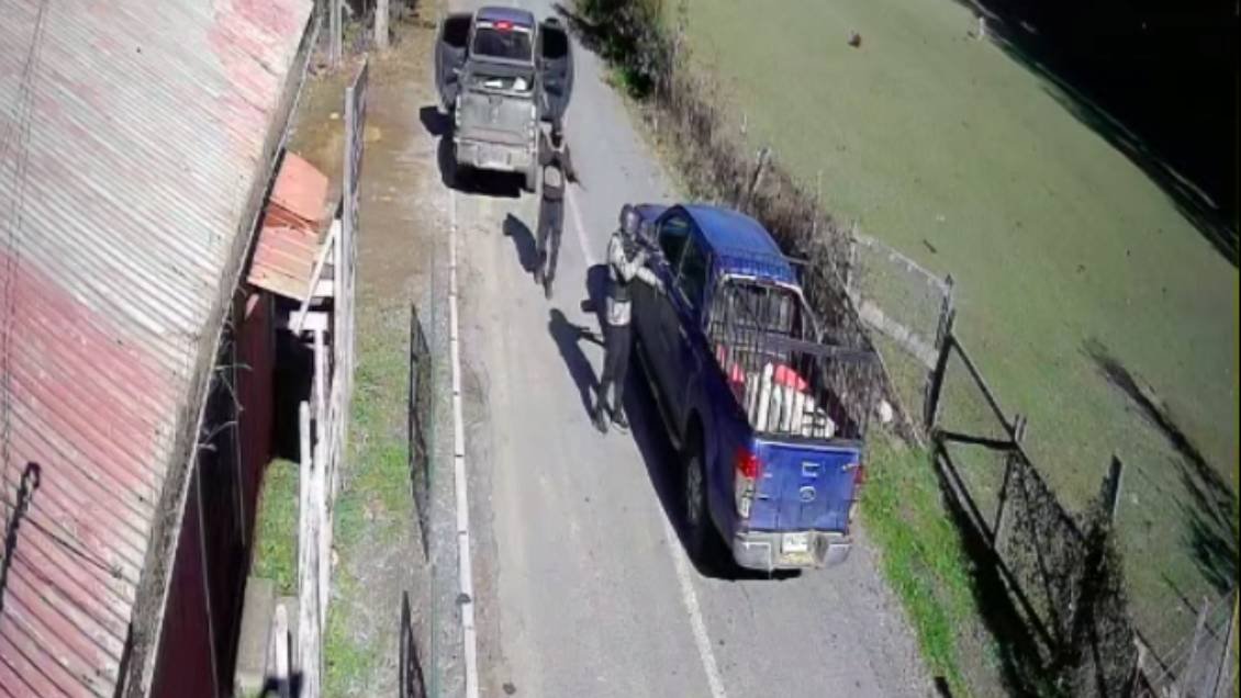Formalizan banda que asaltaba automovilistas en caminos rurales de La Araucanía