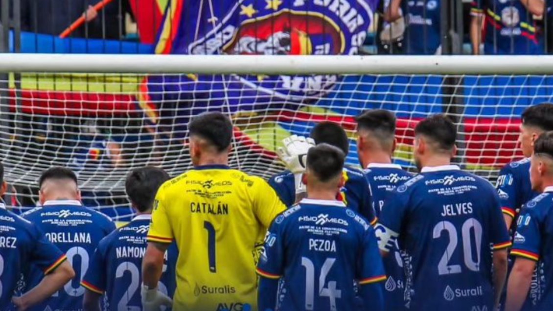 Provincial Osorno ratificó que jugador fue detenido en pleno entrenamiento por el 