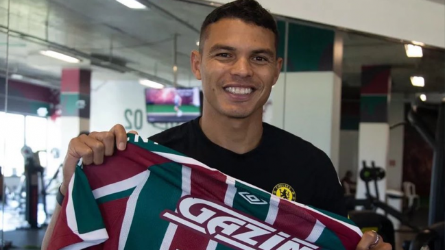 Golpe al mercado: Fluminense acordó la llegada de Thiago Silva