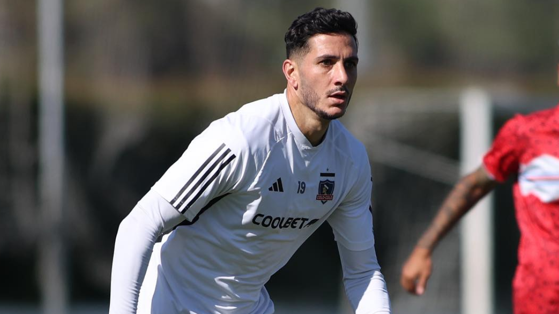 Gonzalo Castellani se lesionó en el calentamiento para el duelo con Cobresal