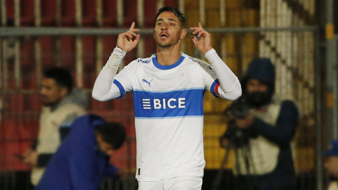 Fernando Zampedri superó a Néstor Isella entre goleadores históricos de U. Católica