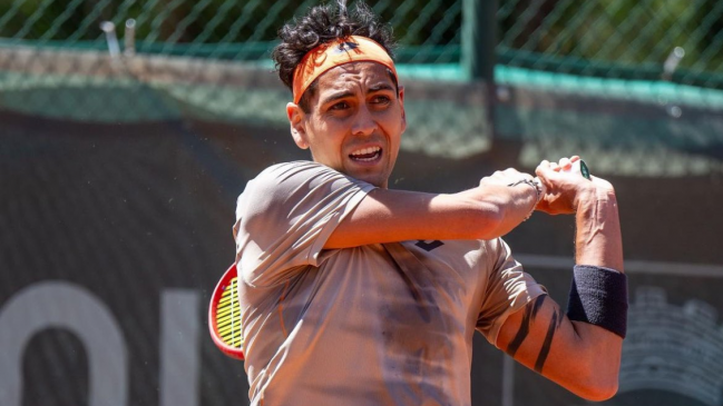 Alejandro Tabilo remontó para instalarse en la final de Aix-en-Provence