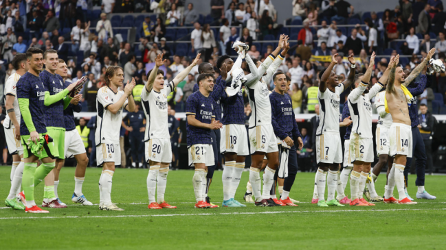 Real Madrid igualó a Juventus y Ajax en el ranking de los clubes europeos con más ligas