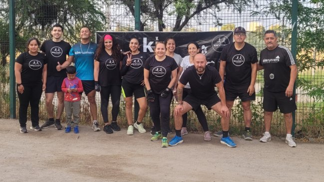   Triple campeón nacional de maratón dirige equipo de running en Maipú 