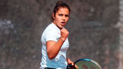   Antonia Vergara se prepara para Roland Garros: Es un sueño para mí 