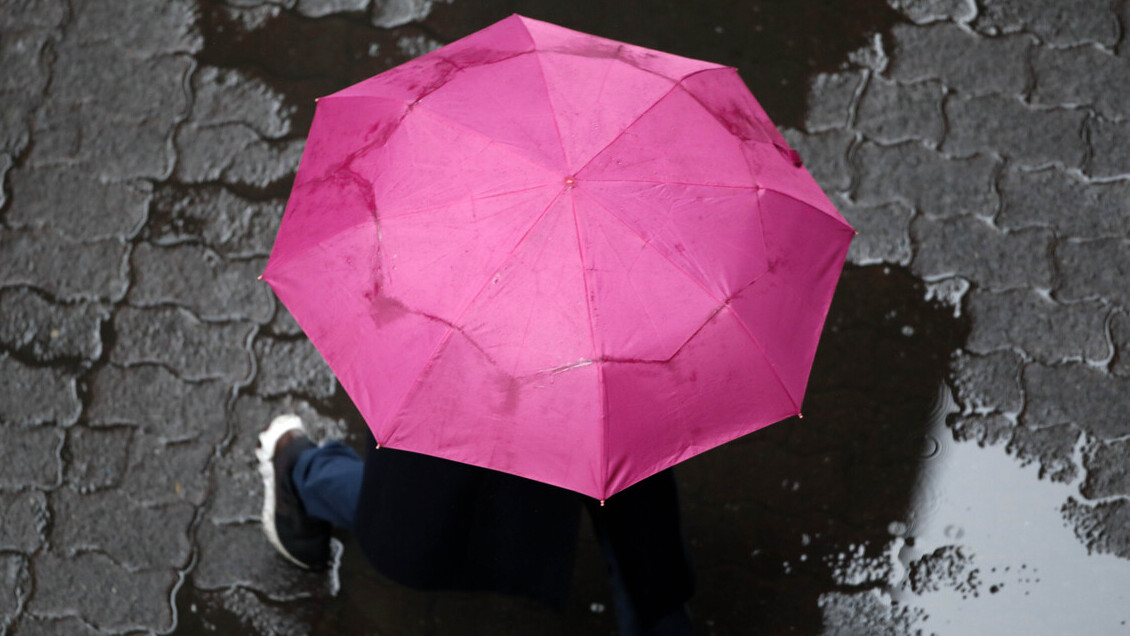 Sistema frontal deja sectores anegados y rutas cortadas en la zona central