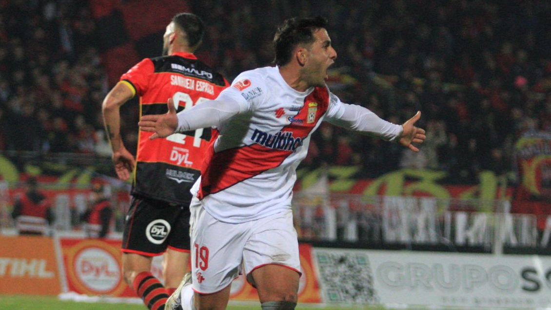 Curicó Unido se quedó con el clásico ante Rangers y tomó un respiro en Primera B