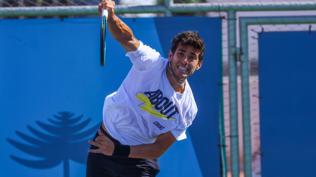 Cristian Garin conoció rival y agenda para su estreno en la qualy del Masters de Roma