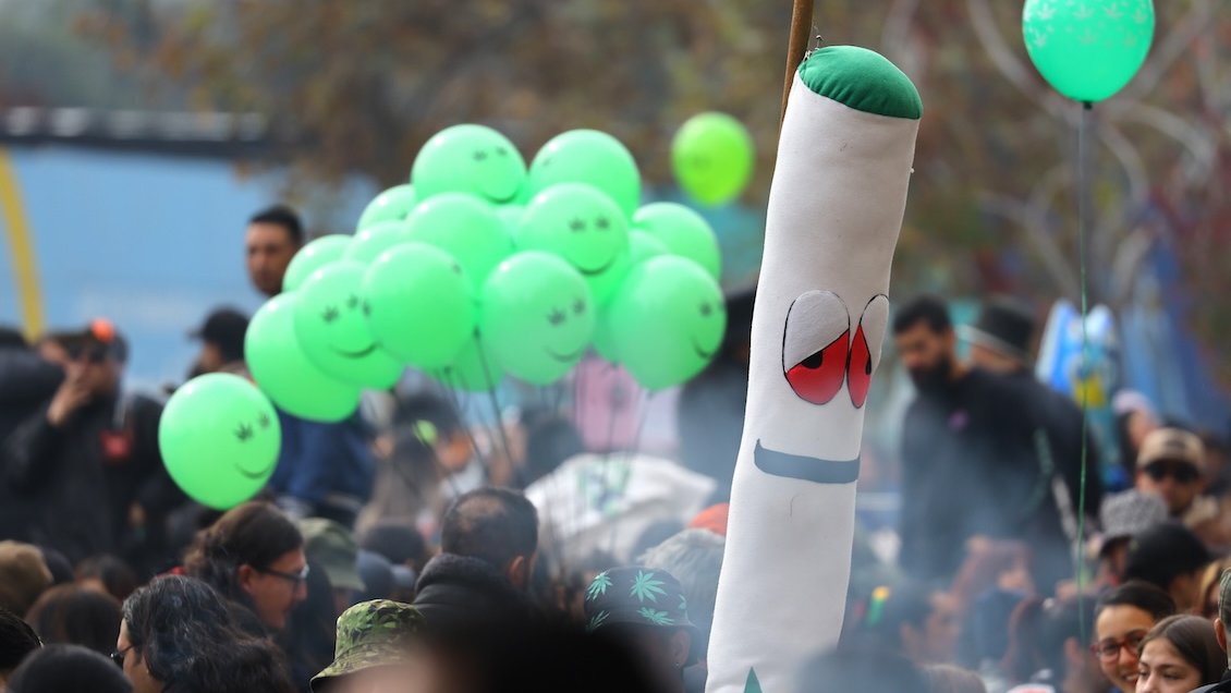 Marcha Cultiva Tus Derechos 2024 abogó por una nueva política de drogas