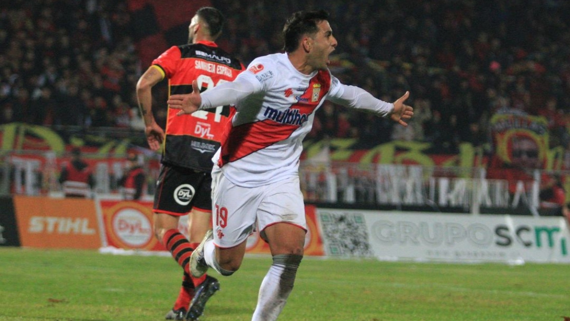 El provocador mensaje que dejó Curicó Unido a Rangers en el camarín