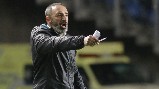 Juan Manuel Azconzábal dejó O'Higgins tras dura caída con Audax