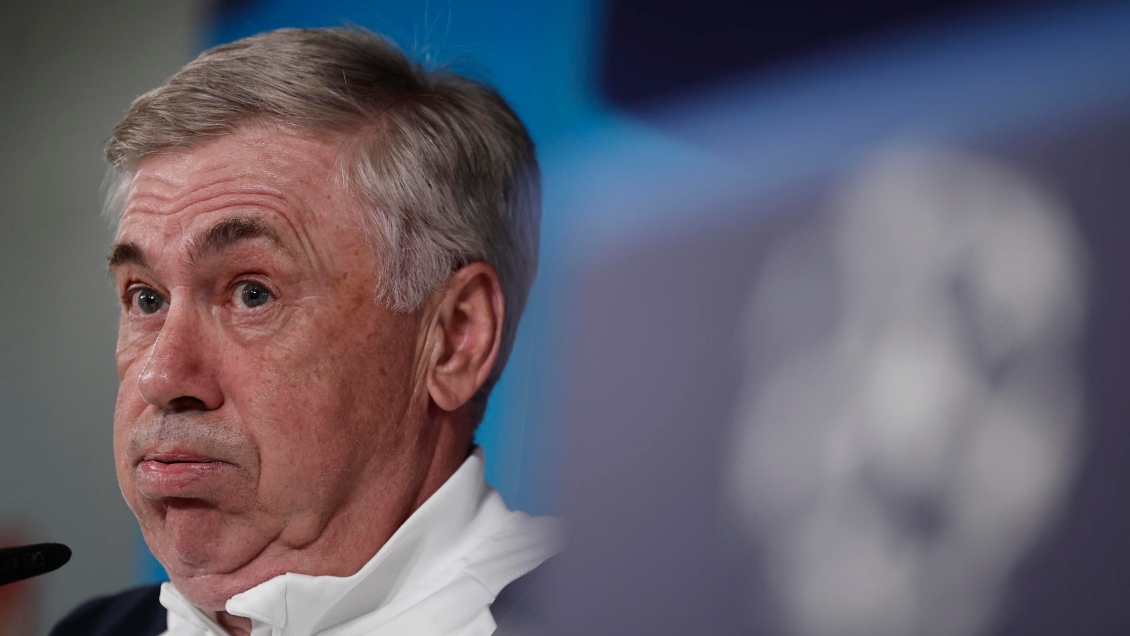 Carlo Ancelotti: No somos optimistas, pero tenemos gran ilusión