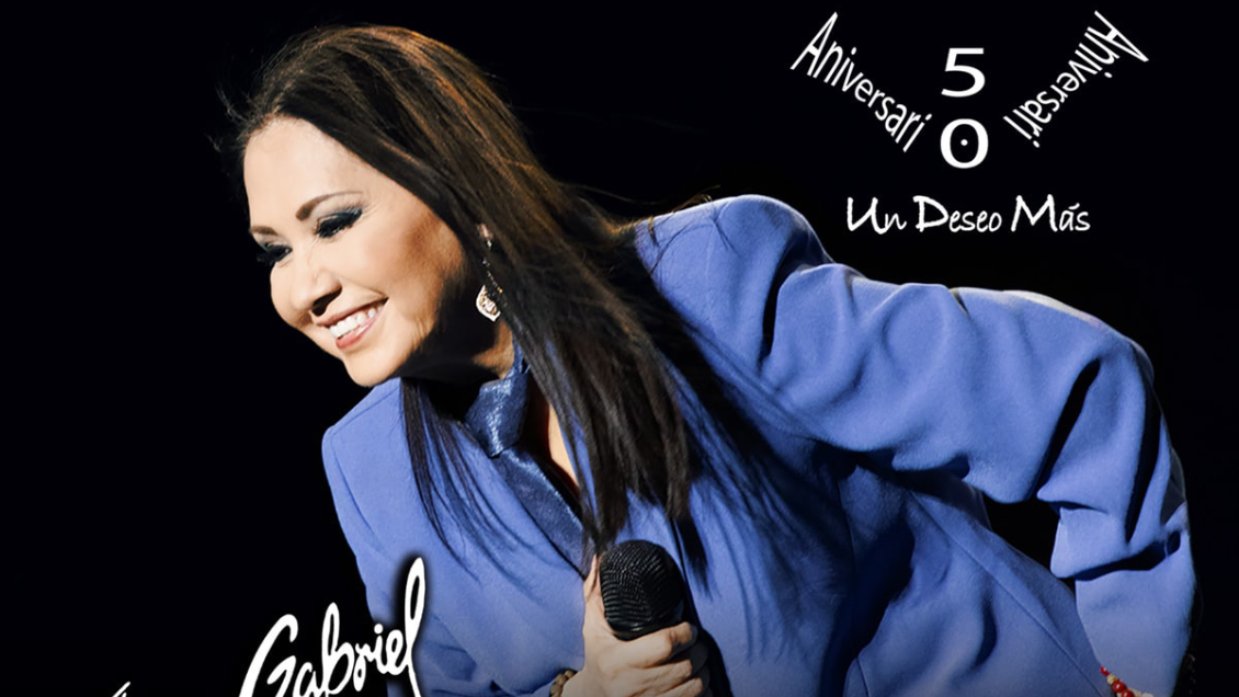 Ana Gabriel en Movistar Arena en 2024: Telonero y horarios confirmados