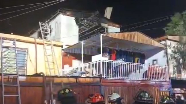  Guagua murió en incendio de una casa en Antofagasta  
