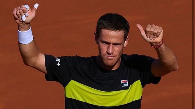 Schwartzman superó al verdugo de Garin y entró al cuadro principal en el Masters de Roma