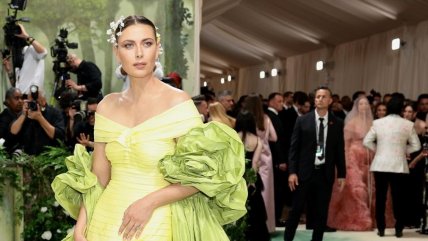   Las hermanas Williams, Sharapova y Hamilton representaron al deporte en la Met Gala 