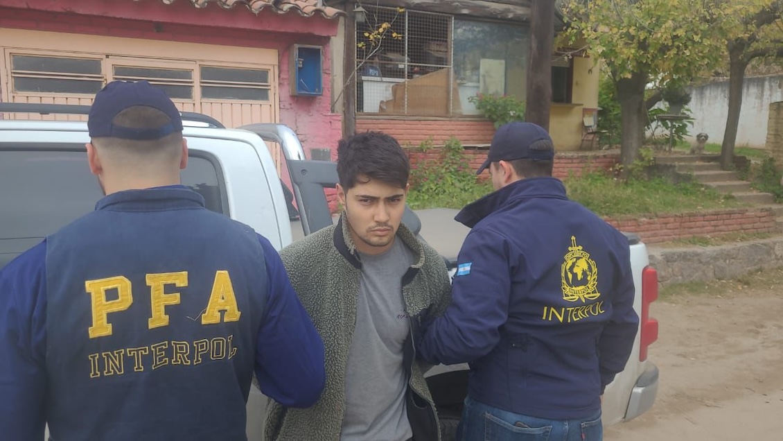 Delincuente sexual Agustín O'Ryan fingía ser su hermano gemelo en Argentina