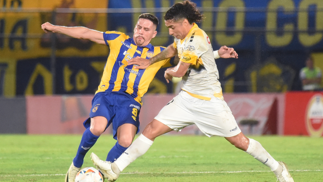 Coquimbo se estancó en la Sudamericana tras empate con Sportivo Luqueño