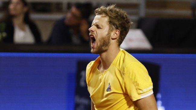 Yannick Hanfmann debutó sin problemas en Roma y se citó con Tabilo