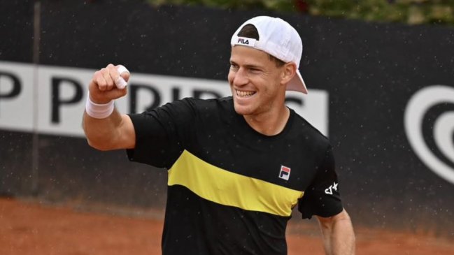 Diego Schwartzman se despidió del Masters de Roma por última vez