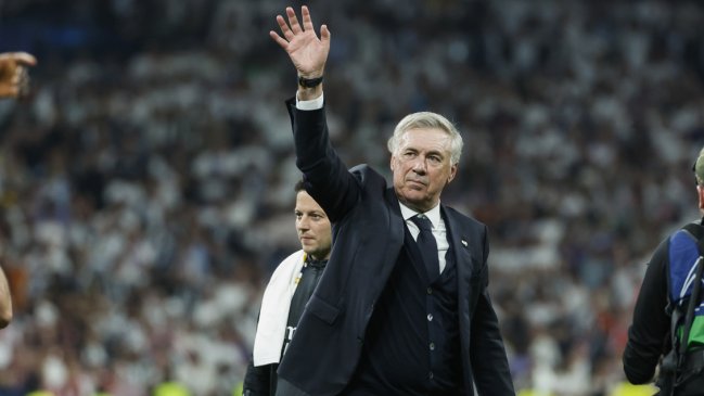 Ancelotti celebró remontada de Real Madrid: 
