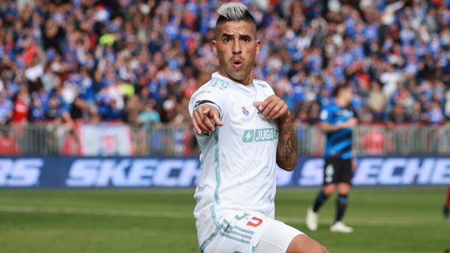 Universidad de Chile avanza en la renovación de Leandro Fernández