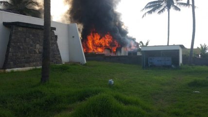   Cinco años de cárcel para condenados por incendiar tribunal en Rapa Nui 