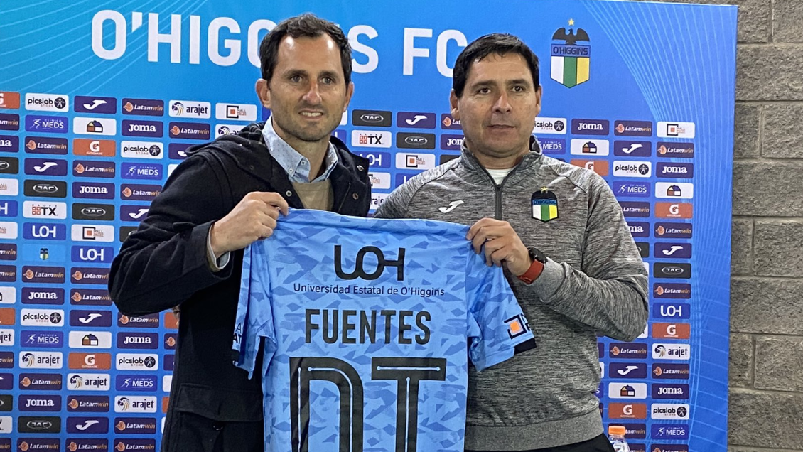 O'Higgins ratificó a Víctor Fuentes como su nuevo director técnico