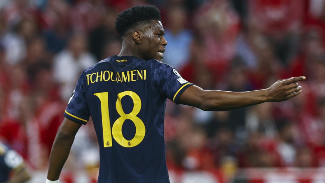 Tchouaméni se lesionó y quedó en duda para la final de la Champions League