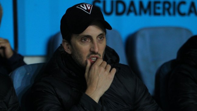 Luis Zubeldía volvió a referirse a su negativa a Colo Colo: Mentalmente no estaba preparado