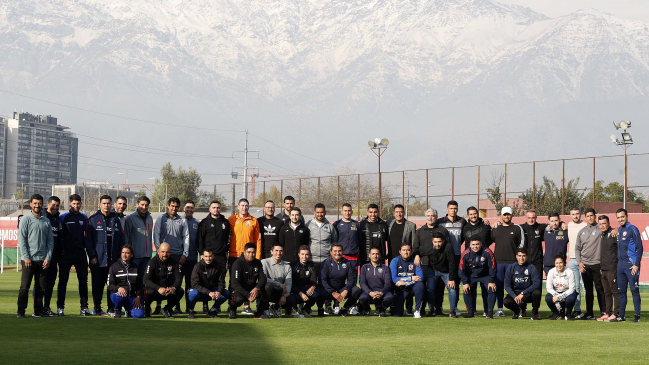 Federación de Fútbol de Chile presentó metodología del departamento de porteros