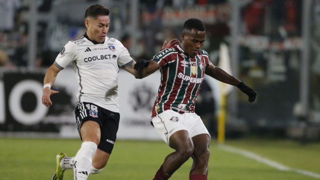 Oscar Opazo tras caída ante Fluminense: No estamos conformes, pero sí tranquilos