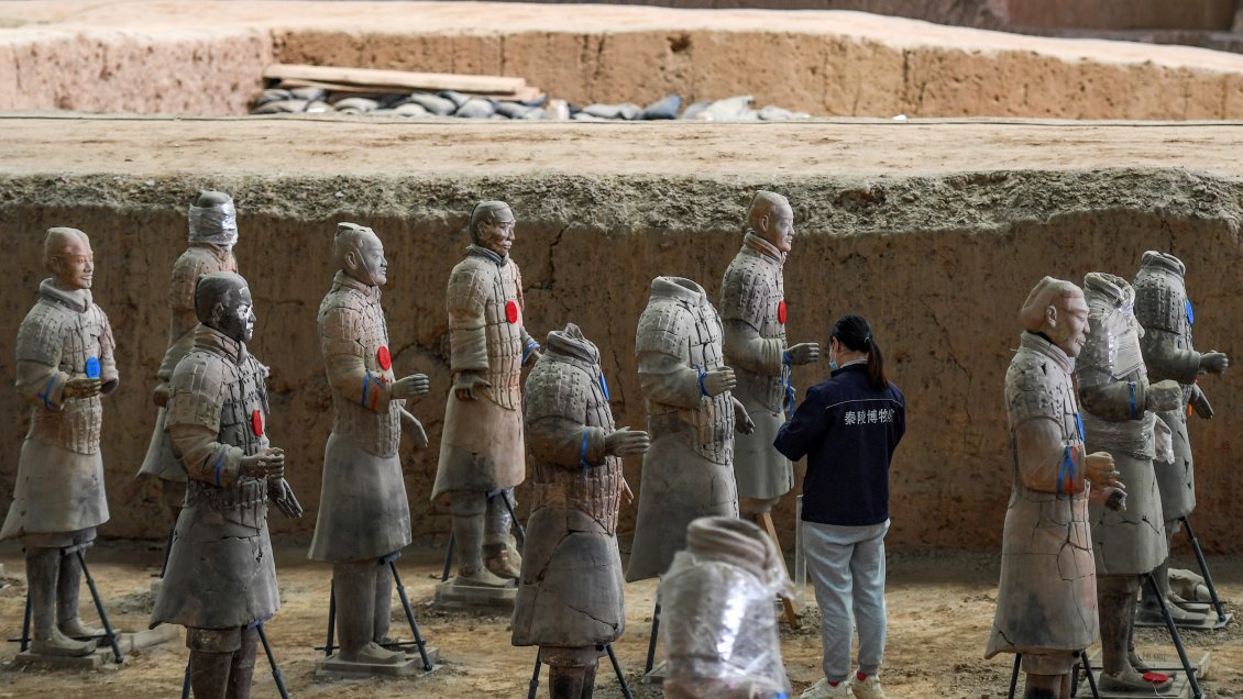 Museo de Guerreros de Terracota y Notre Dame se alían para la conservación del patrimonio