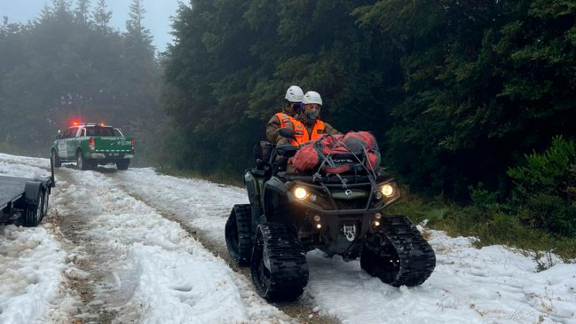 Retoman búsqueda de trabajadores forestales extraviados en Volcán Apagado