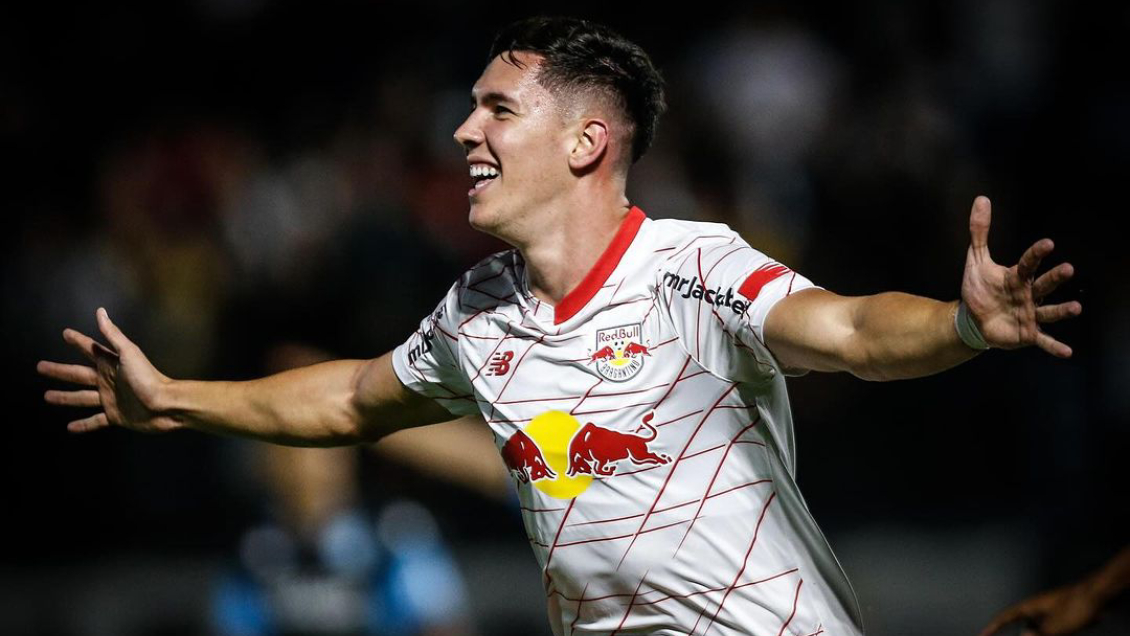 [VIDEO] Bragantino cortó la racha de Racing en la Copa Sudamericana