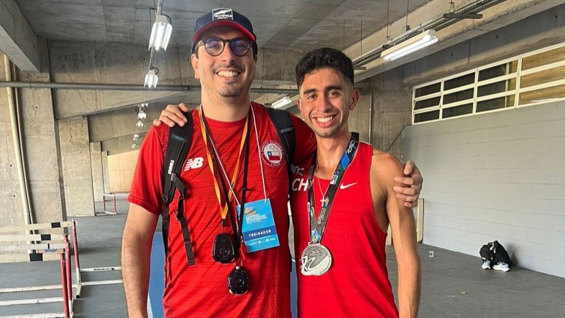 Ignacio Velásquez sumó la primera medalla de Chile en el Iberoamericano de Atletismo