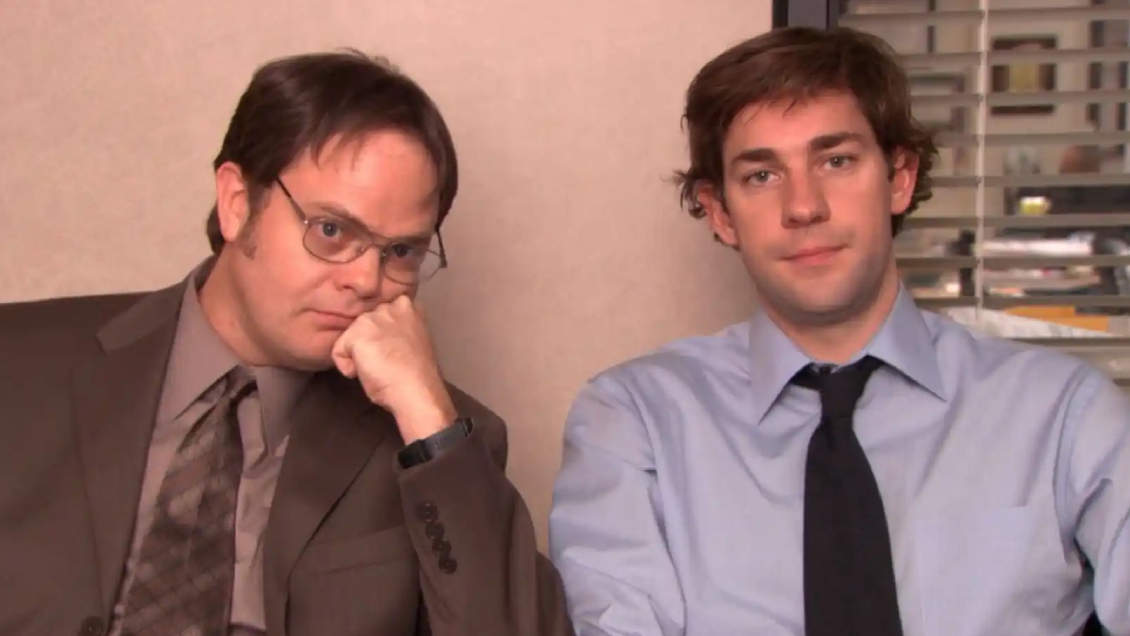 Inseparables: Jim y Dwight the 