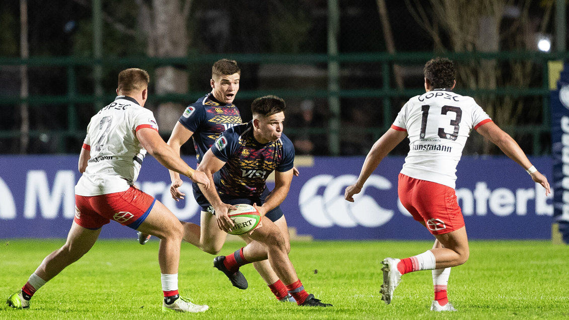 Selknam sufrió durísima derrota ante Pampas en el Súper Rugby Américas